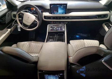 2022 Lincoln Aviator Black Label z USA, uszkodzony, nr VIN 5LM5J9XC3NGL07886